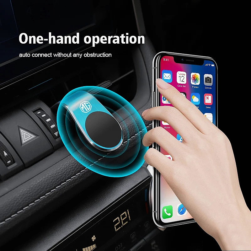 Magnetic Phone Holder For Car Vent - Penyangga Ponsel Magnetik untuk Ventilasi Udara
