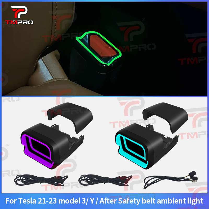 Led Ambient Interior Car Lights App Control - Lampu Dekoratif LED Sabuk Pengaman 64