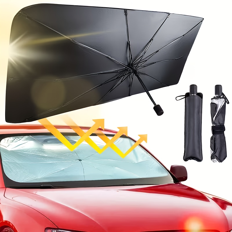Car Sunshade Windshield Umbrella Foldable - Payung Pelindung Matahari Kaca Depan Mobil,