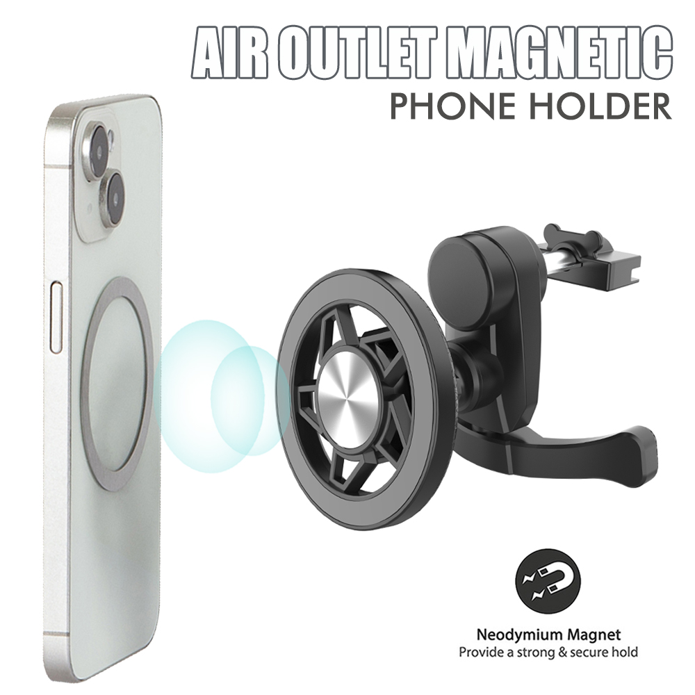 Magnetic Phone Holder For Car Vent - Penyangga Ponsel Mobil – Model Baru