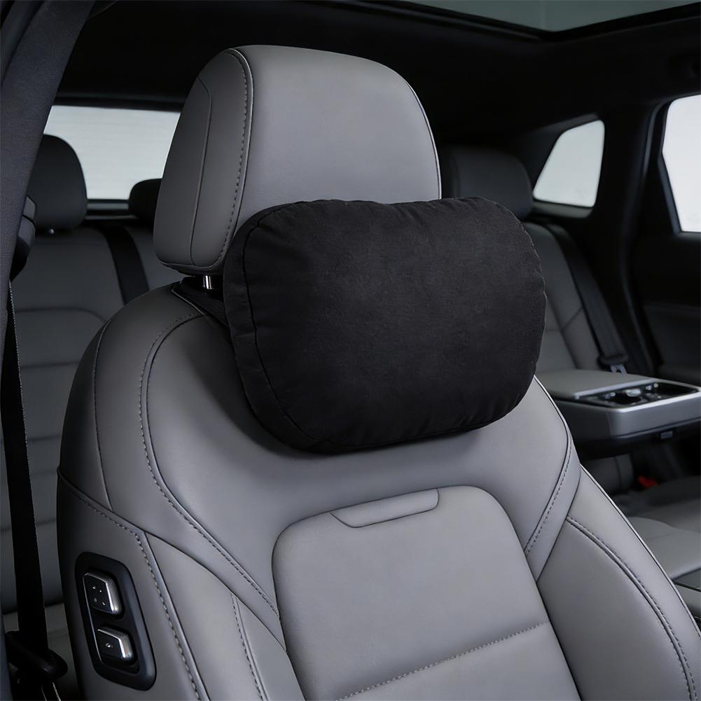 Memory Foam Car Neck Pillow Lumbar Support - Bantal Sandaran Kepala Mobil Universal, Busa