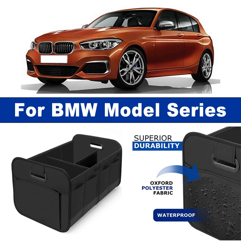 Car Trunk Organizer Foldable Storage Box - Kotak Penyimpanan Portabel Organizer Mobil Lipat