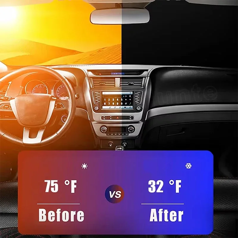 Payung Pelindung Matahari Mobi - Car Sunshade Windshield Umbrella Foldable ulasan dan harga