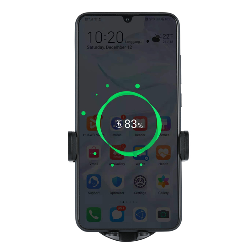 Pengisi Daya Mobil Nirkabel Hu - Wireless Car Charger Mount Fast Charging ulasan dan harga