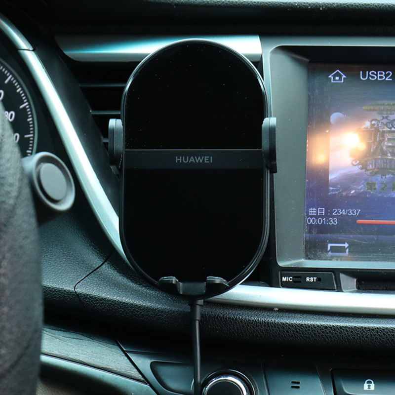 Pengisi Daya Mobil Nirkabel Hu - Wireless Car Charger Mount Fast Charging ulasan dan harga