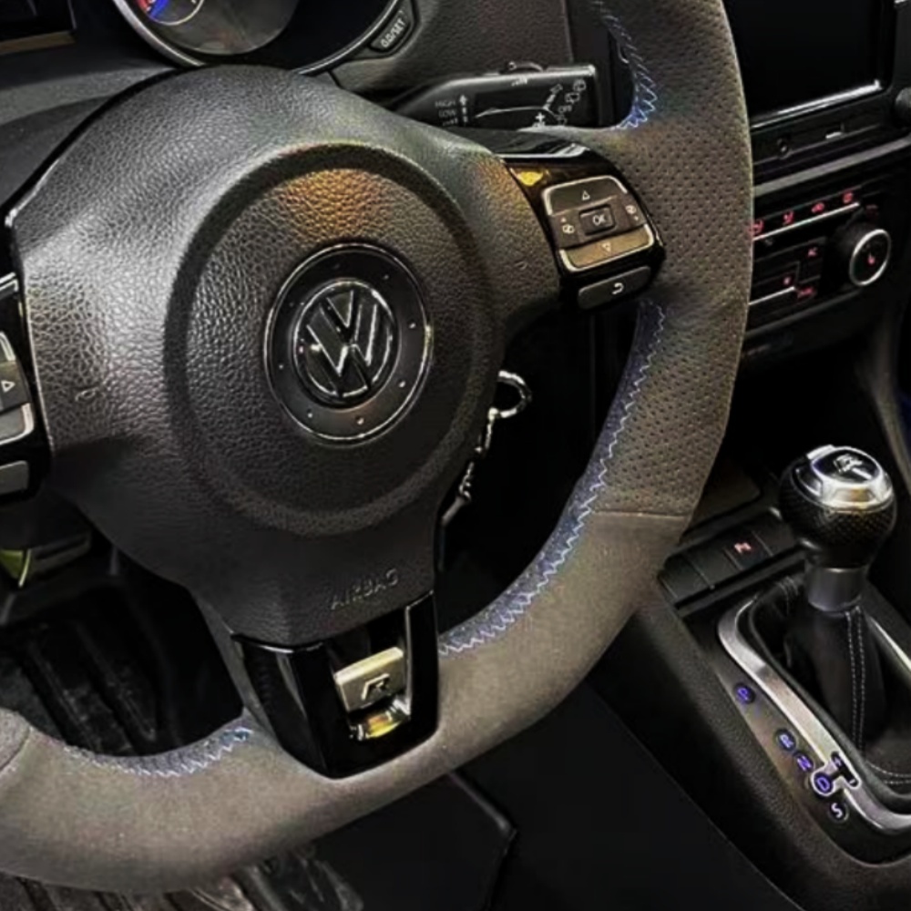 Penutup roda kemudi mobil kust - Car Steering Wheel Cover Anti Slip Breathable ulasan dan harga