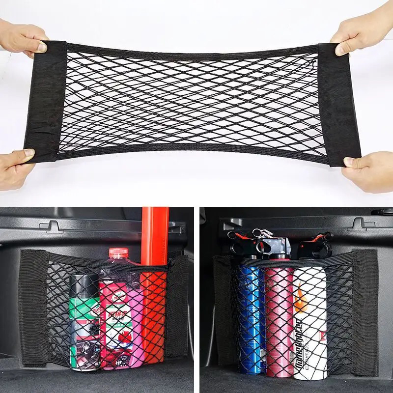Tas penyimpanan belakang mobil - Car Trunk Organizer Foldable Storage Box ulasan dan harga
