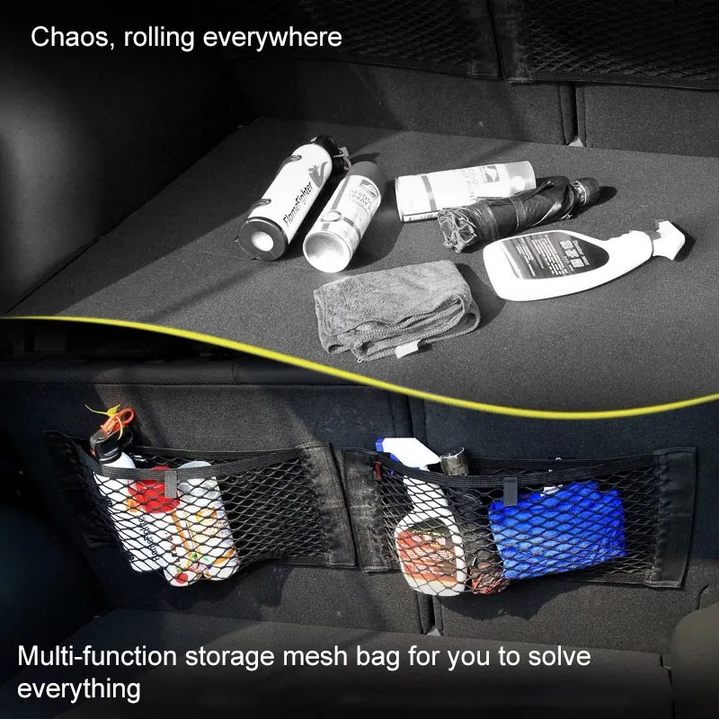 Tas penyimpanan belakang mobil - Car Trunk Organizer Foldable Storage Box ulasan dan harga