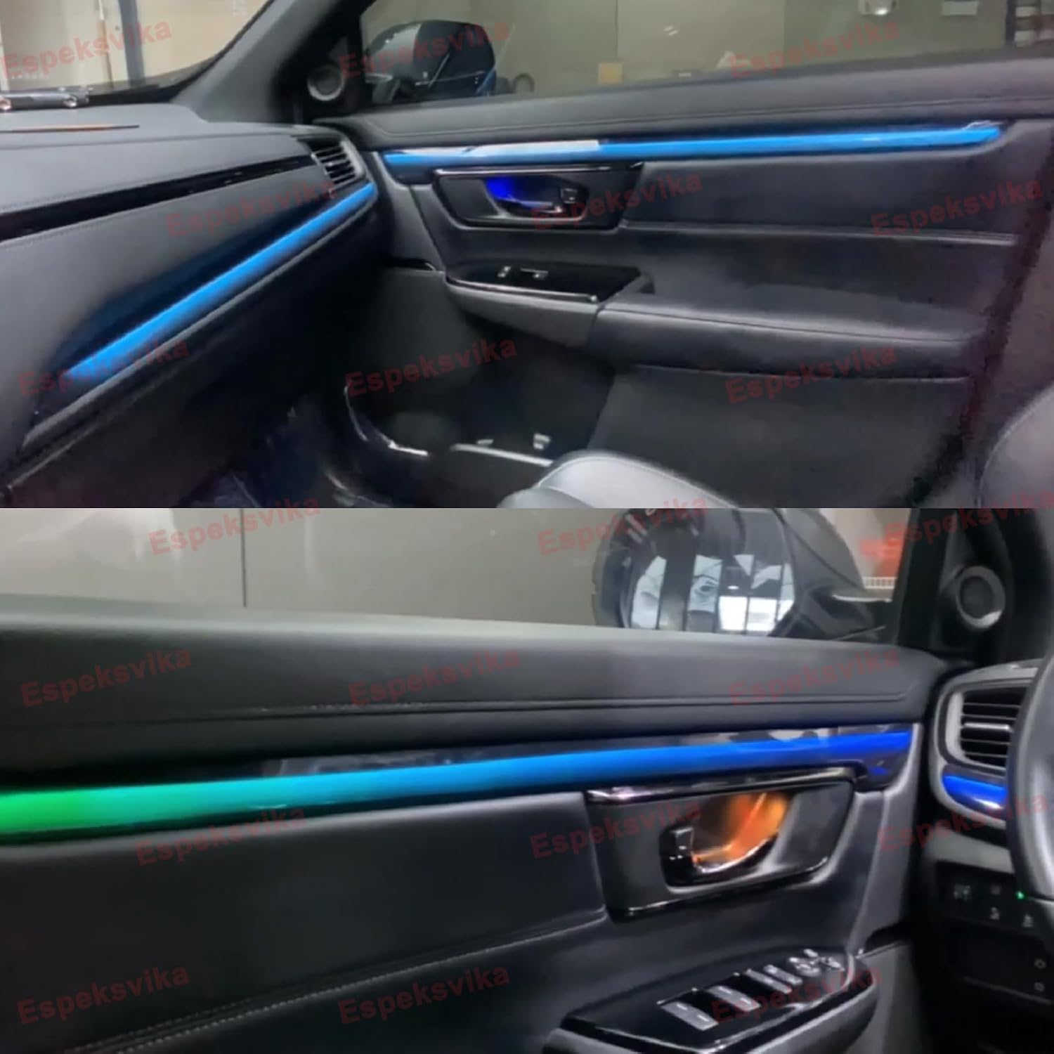 18 in 1 Lampu Ambient LED untu - Led Ambient Interior Car Lights App Control ulasan dan harga