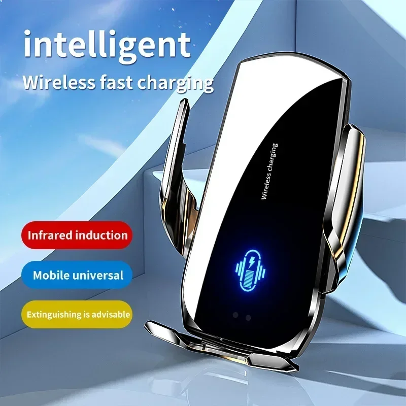 Pengisi Daya Nirkabel di Venti - Wireless Car Charger Mount Fast Charging ulasan dan harga