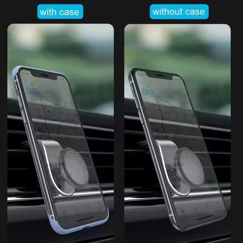 Penyangga Telepon Magnetik unt - Magnetic Phone Holder For Car Vent ulasan dan harga