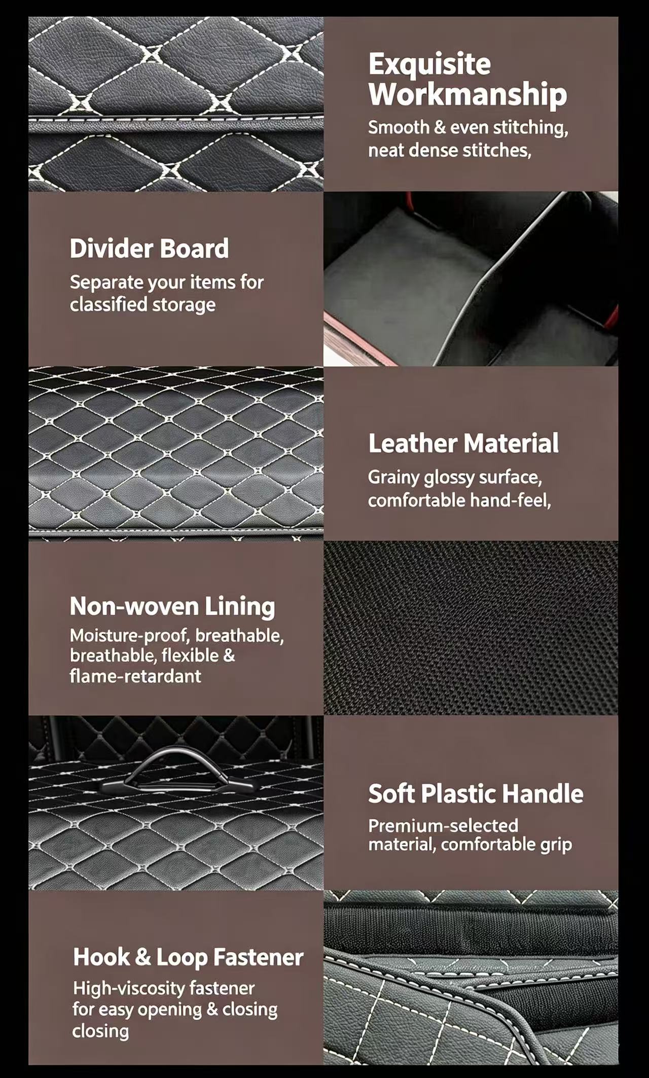 Kotak Penyimpanan Bagasi Mobil - Car Trunk Organizer Foldable Storage Box ulasan dan harga