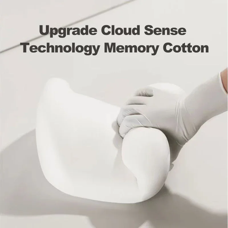 Bantalan jok mobil busa memori - Memory Foam Car Neck Pillow Lumbar Support ulasan dan harga
