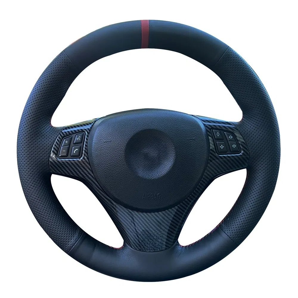 Penutup Setir Mobil Kepang Kus - Car Steering Wheel Cover Anti Slip Breathable ulasan dan harga