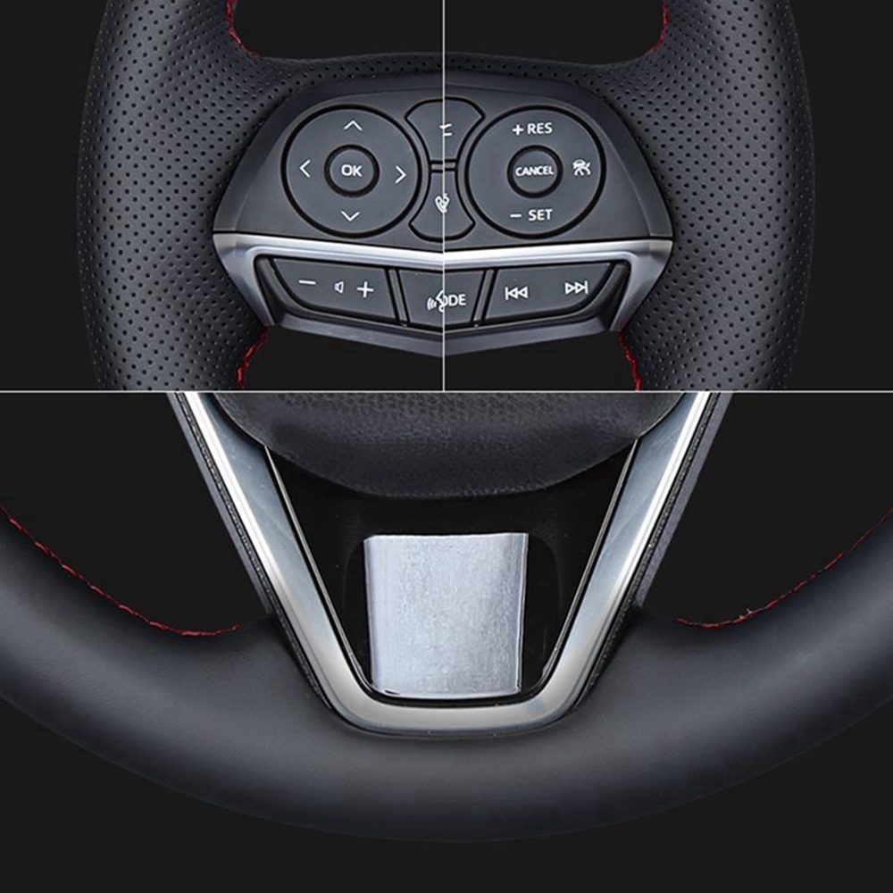 Hyundai custom kustom sarung s - Car Steering Wheel Cover Anti Slip Breathable ulasan dan harga