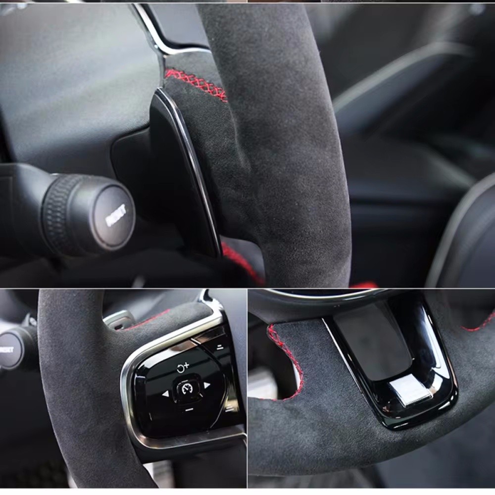 Hyundai custom kustom sarung s - Car Steering Wheel Cover Anti Slip Breathable ulasan dan harga