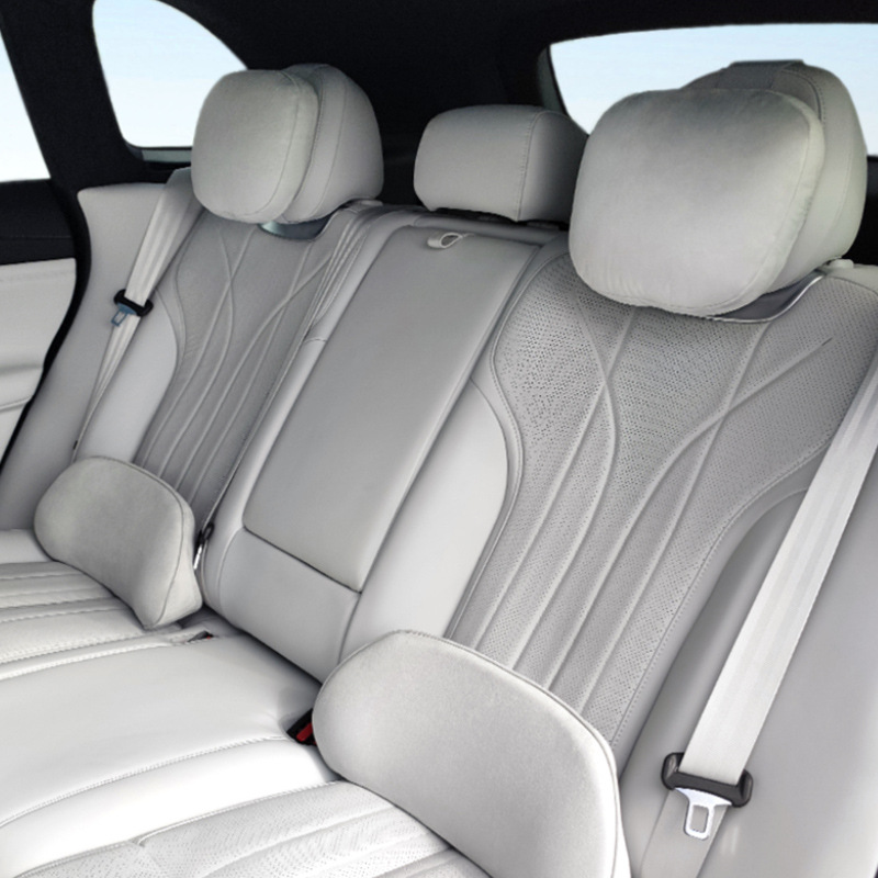 Penopang Lumbar Sandaran Kepal - Memory Foam Car Neck Pillow Lumbar Support ulasan dan harga