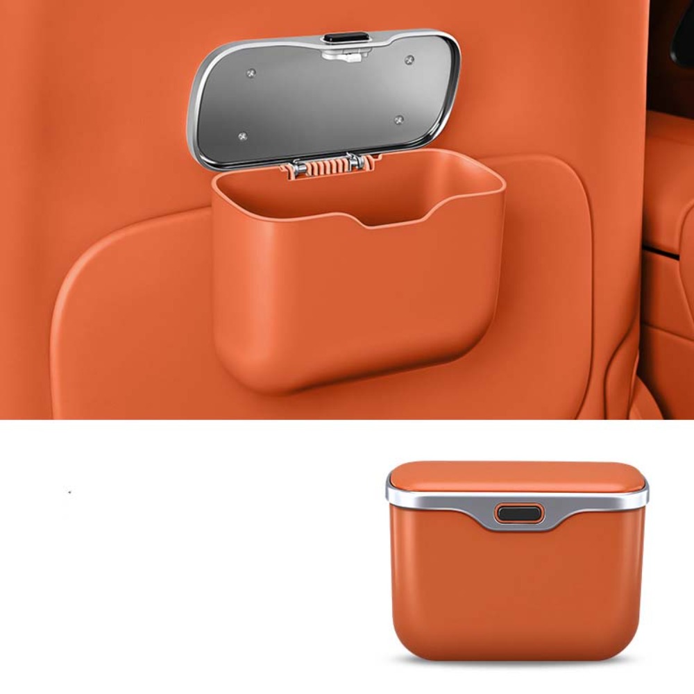 Tempat Sampah Mobil Multifungs - Waterproof Car Trash Can With Lid ulasan dan harga