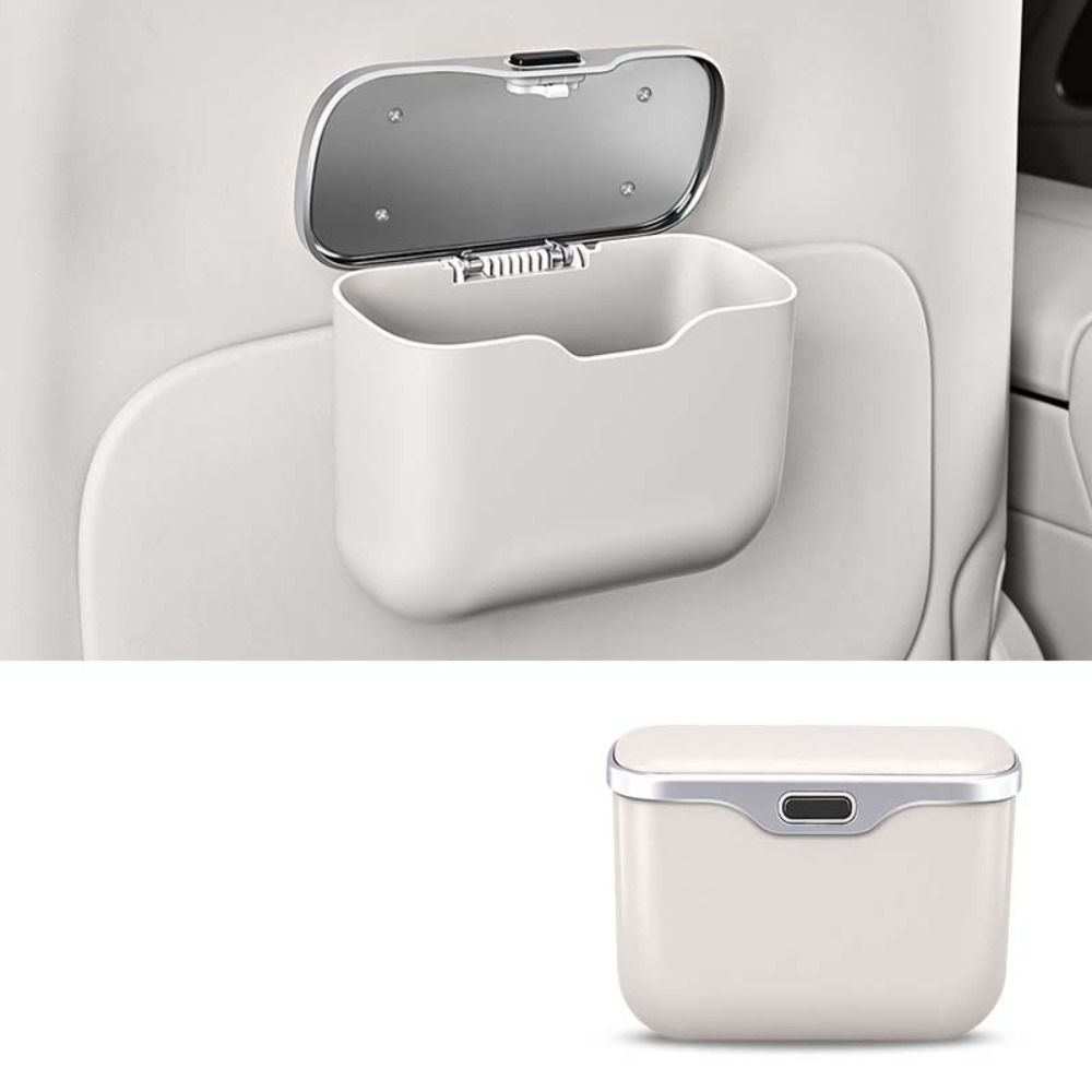 Tempat Sampah Mobil Multifungs - Waterproof Car Trash Can With Lid ulasan dan harga