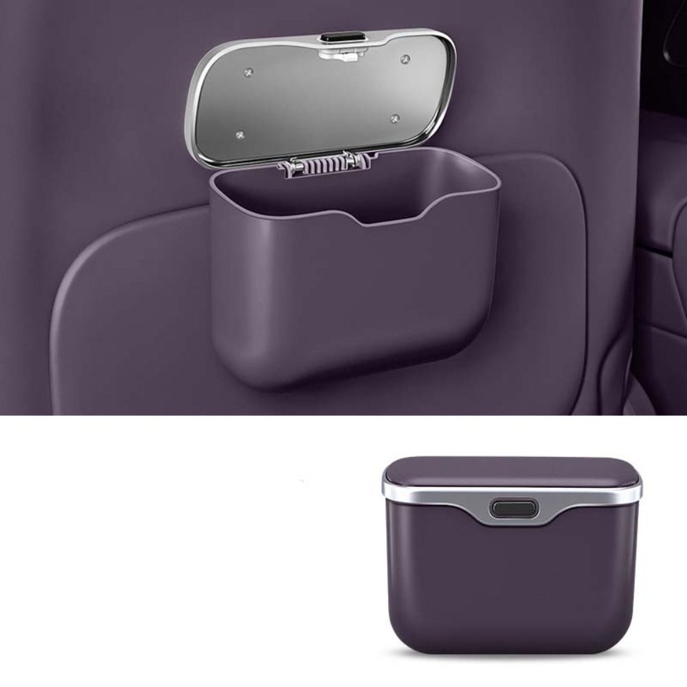 Tempat Sampah Mobil Multifungs - Waterproof Car Trash Can With Lid ulasan dan harga