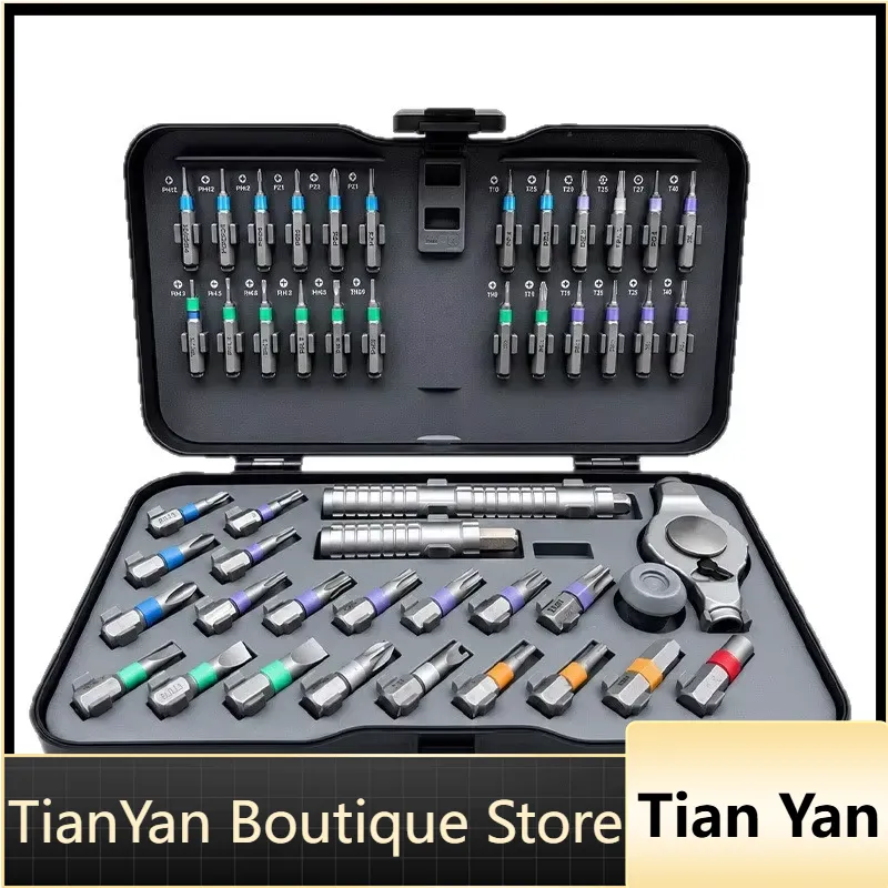Set Obeng Ratchet EE1 49 in 1  - Auto Repair Tools ulasan dan harga