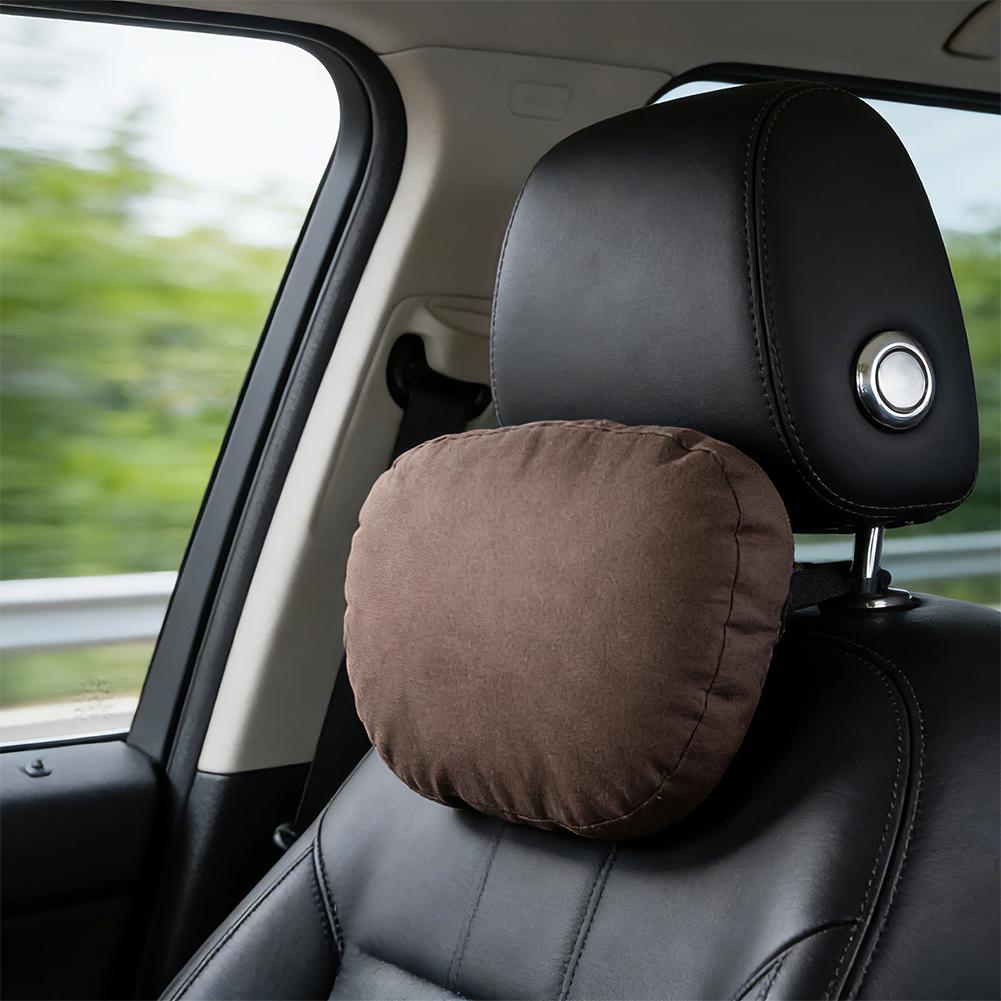 Bantal Sandaran Kepala Mobil U - Memory Foam Car Neck Pillow Lumbar Support ulasan dan harga