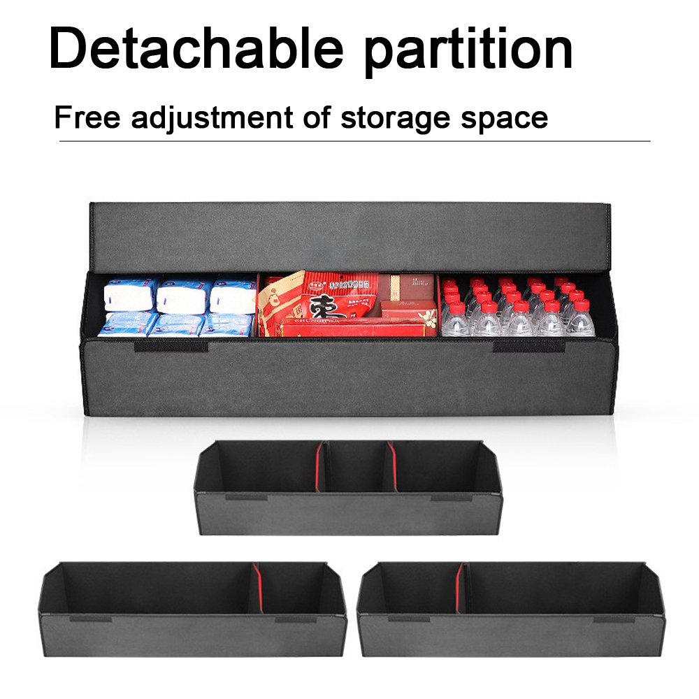 Kotak pengatur bagasi mobil ku - Car Trunk Organizer Foldable Storage Box ulasan dan harga