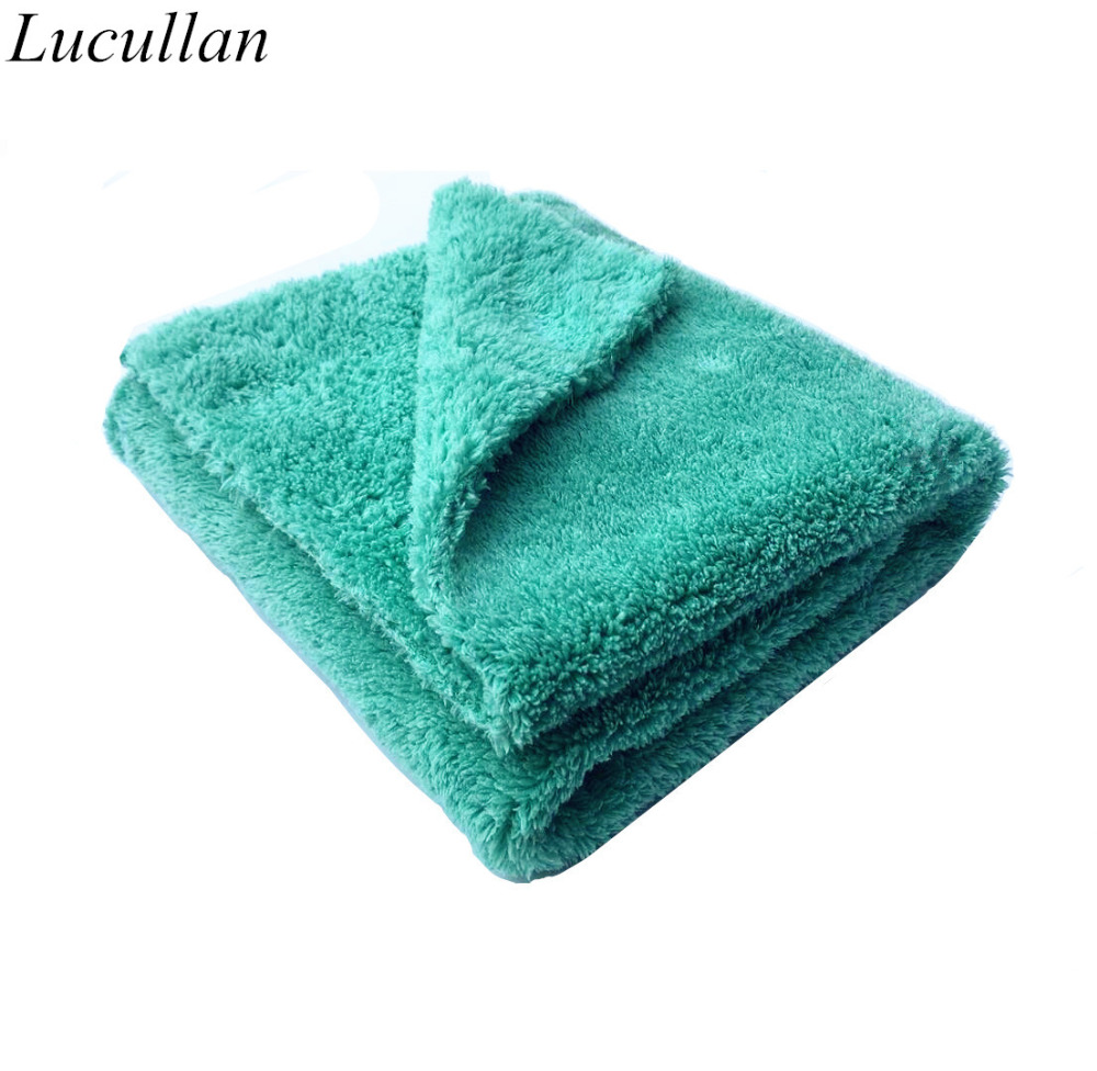 TERBAIK!!! plush Microfiber Ed - Microfiber Car Drying Towel Super Absorbent ulasan dan harga
