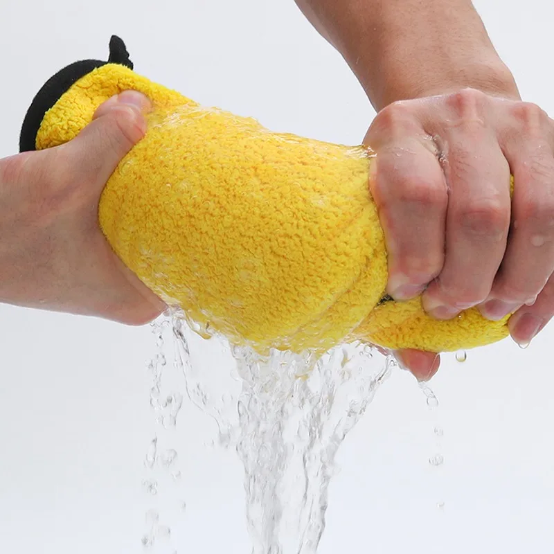 Handuk cuci mobil, kain serat  - Microfiber Car Drying Towel Super Absorbent ulasan dan harga