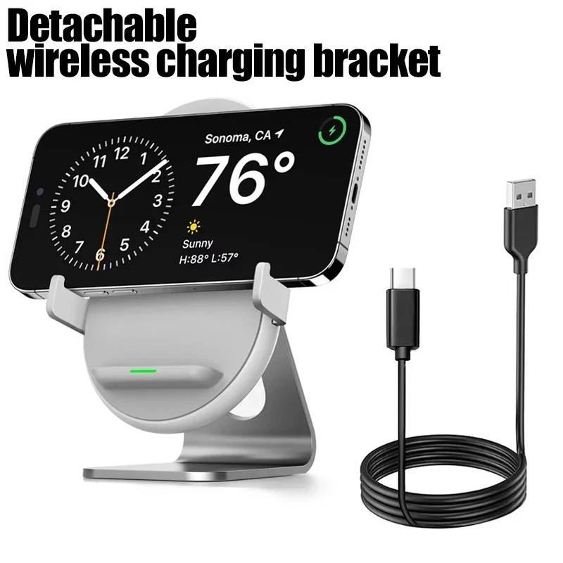 Pengisi Daya Mobil Nirkabel 15 - Wireless Car Charger Mount Fast Charging ulasan dan harga