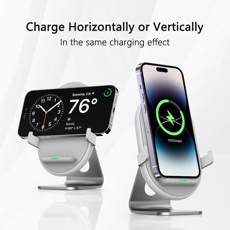 Pengisi Daya Mobil Nirkabel 15 - Wireless Car Charger Mount Fast Charging ulasan dan harga