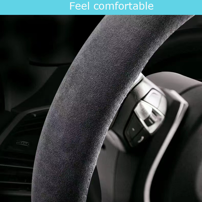 Penutup Roda Kemudi Mobil Anti - Car Steering Wheel Cover Anti Slip Breathable ulasan dan harga