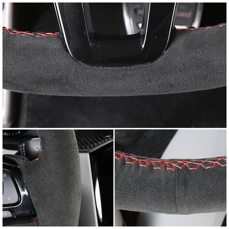 Penutup Roda Kemudi Mobil Anti - Car Steering Wheel Cover Anti Slip Breathable ulasan dan harga