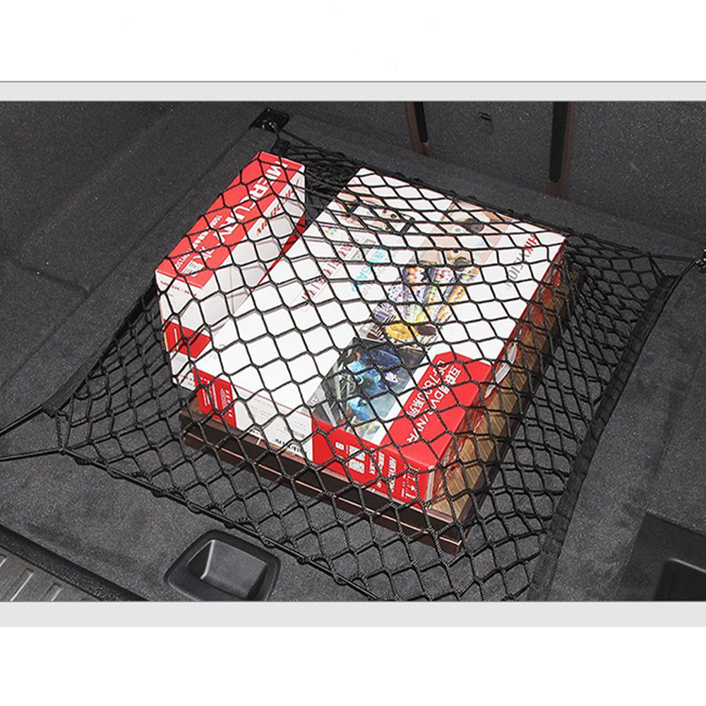 Jaring Bagasi Mobil untuk Audi - Car Trunk Organizer Foldable Storage Box ulasan dan harga