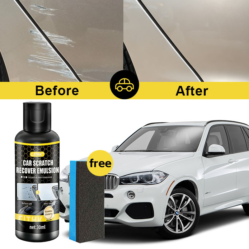 Penghilang Goresan Mobil, Lili - Car Scratch Repair Polishing Wax Paste ulasan dan harga