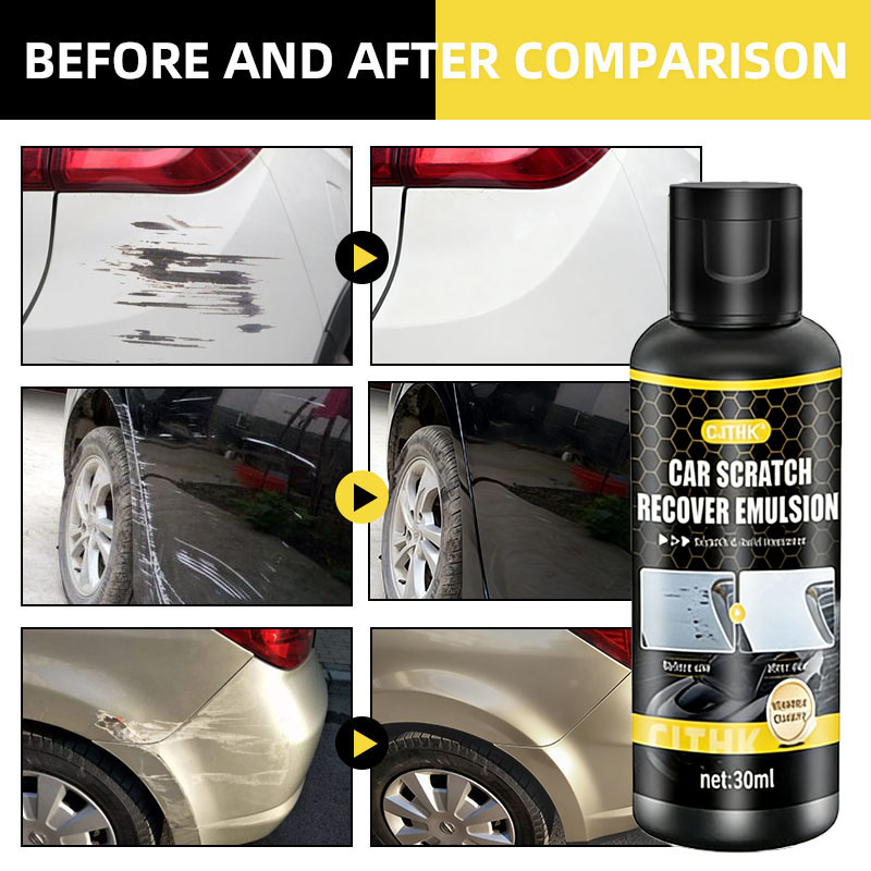 Penghilang Goresan Mobil, Lili - Car Scratch Repair Polishing Wax Paste ulasan dan harga