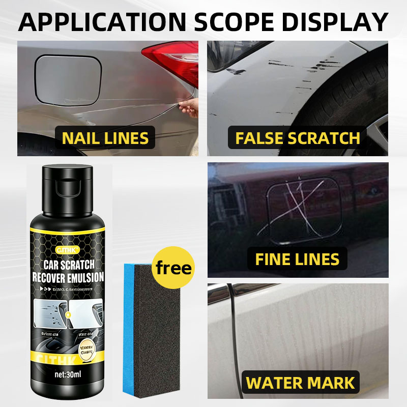 Penghilang Goresan Mobil, Lili - Car Scratch Repair Polishing Wax Paste ulasan dan harga