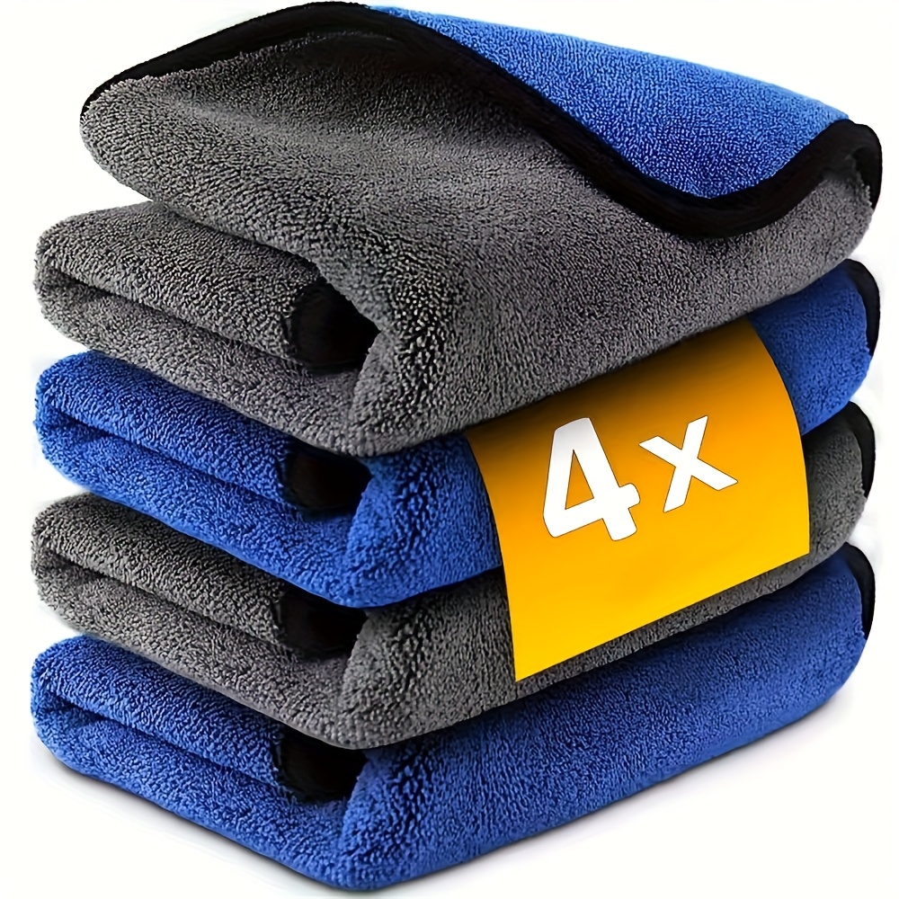 1-10pcs Handuk Pembersih Mobil - Microfiber Car Drying Towel Super Absorbent ulasan dan harga