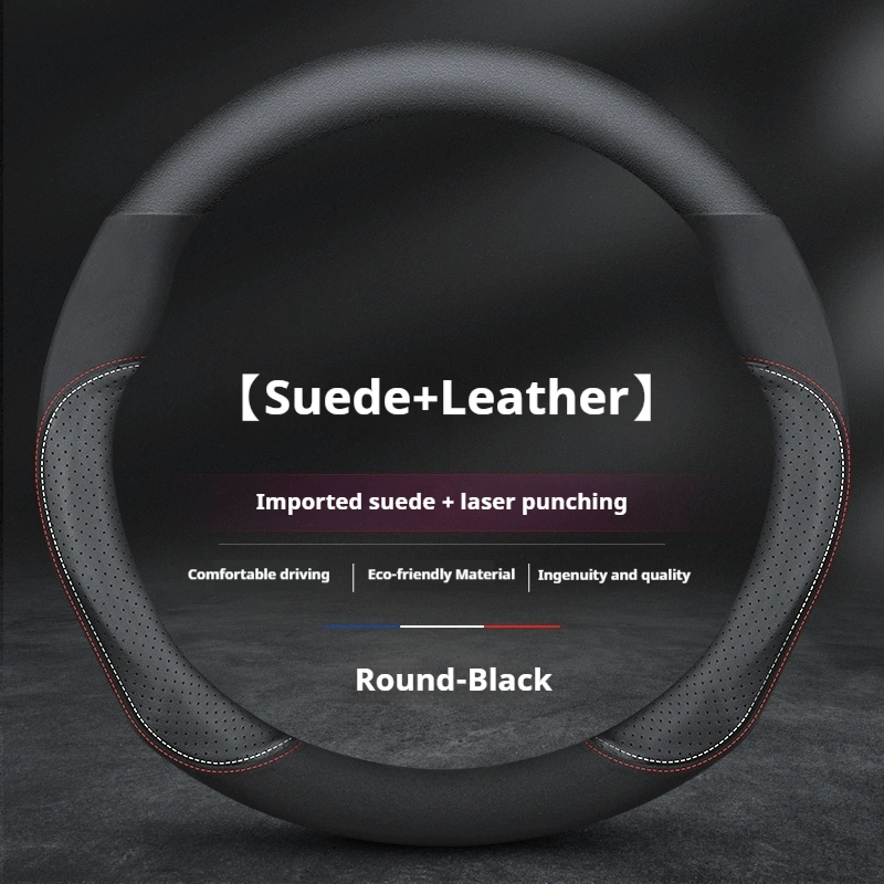 Untuk Chevrolet Cruze Bolt Ave - Car Steering Wheel Cover Anti Slip Breathable ulasan dan harga