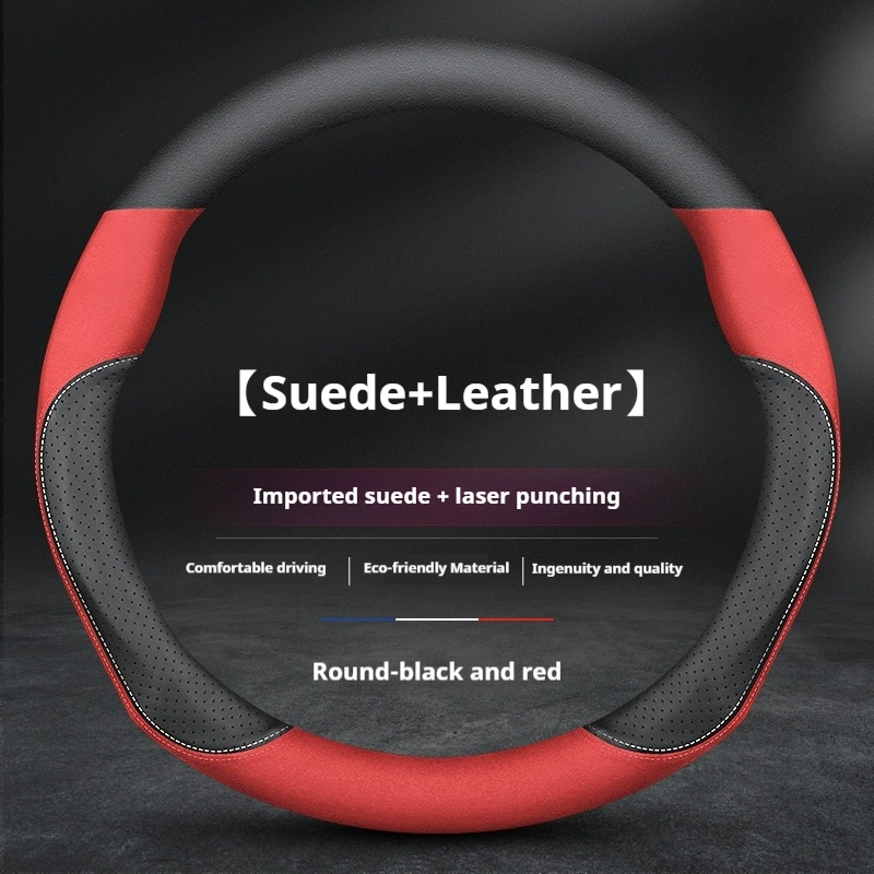 Untuk Chevrolet Cruze Bolt Ave - Car Steering Wheel Cover Anti Slip Breathable ulasan dan harga