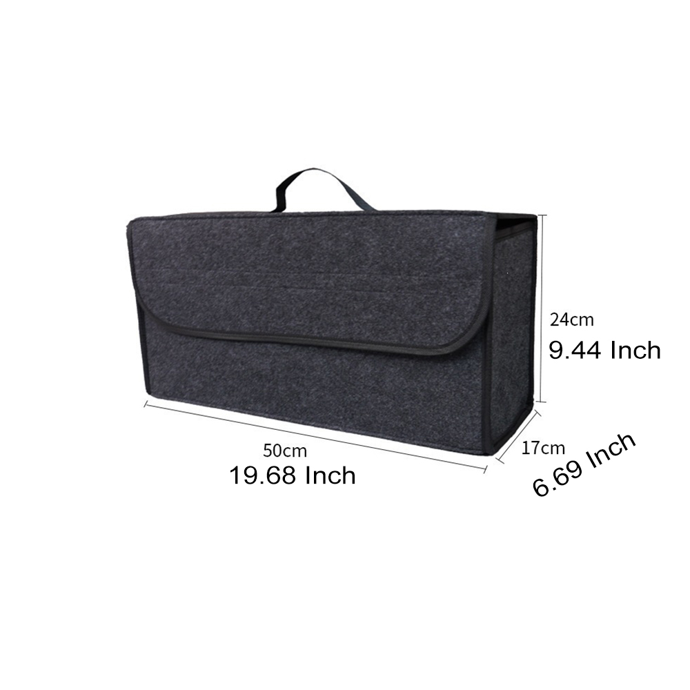 Tas Penyimpanan Mobil, Kotak P - Car Trunk Organizer Foldable Storage Box ulasan dan harga