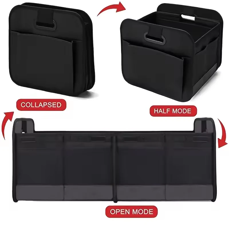 Kotak Penyimpanan Portabel Org - Car Trunk Organizer Foldable Storage Box ulasan dan harga