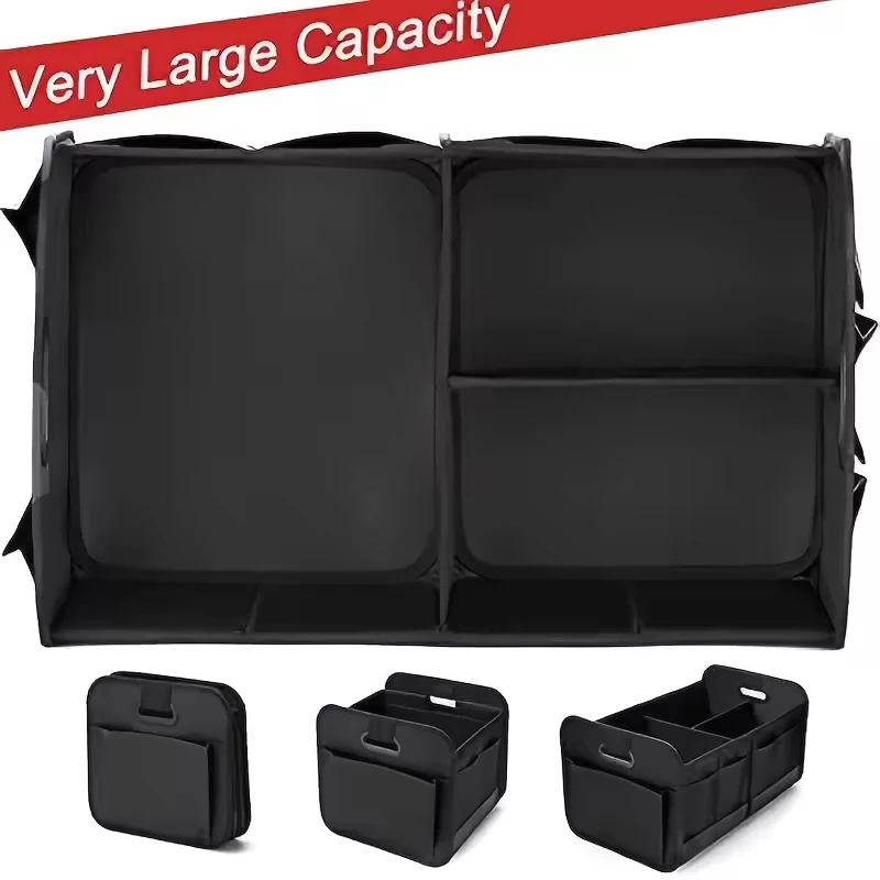Kotak Penyimpanan Portabel Org - Car Trunk Organizer Foldable Storage Box ulasan dan harga