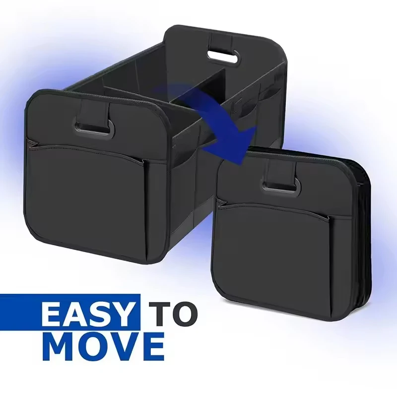 Kotak Penyimpanan Portabel Org - Car Trunk Organizer Foldable Storage Box ulasan dan harga