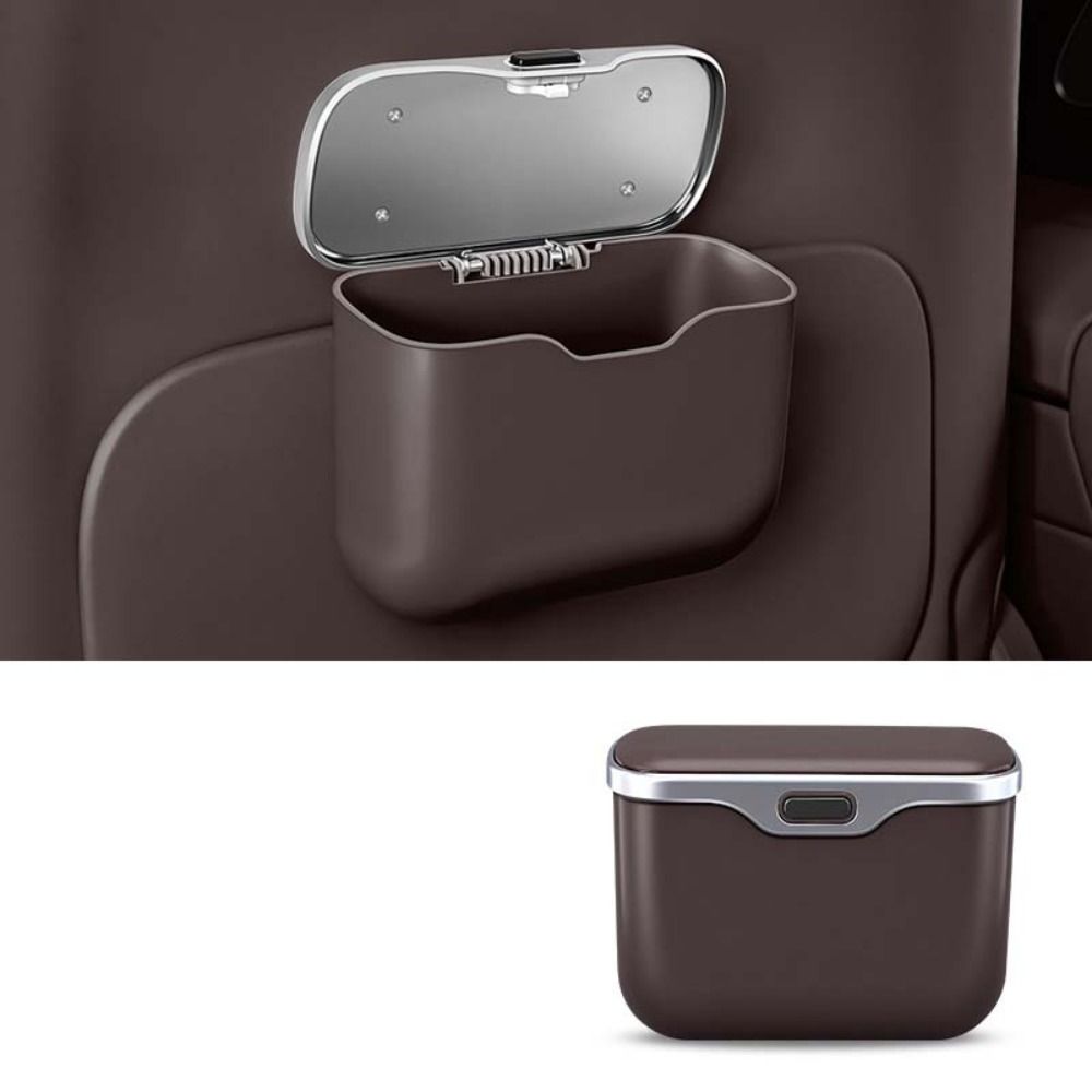 Tempat Sampah Mobil Multifungs - Waterproof Car Trash Can With Lid ulasan dan harga