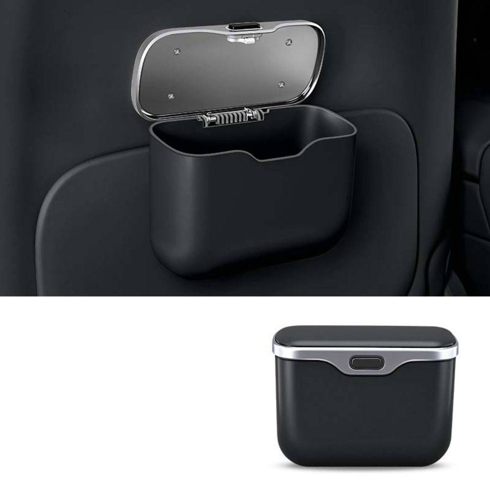 Tempat Sampah Mobil Multifungs - Waterproof Car Trash Can With Lid ulasan dan harga
