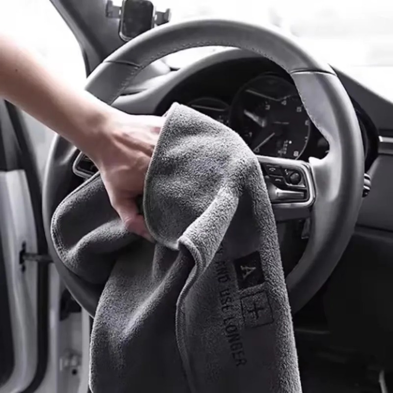 10/1 Buah Handuk Microfiber Cu - Microfiber Car Drying Towel Super Absorbent ulasan dan harga