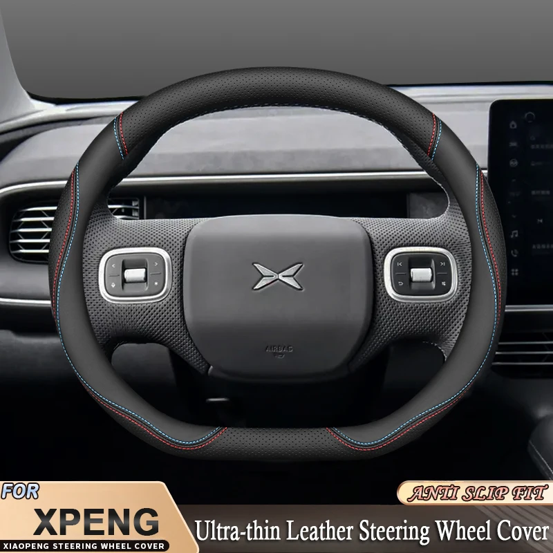 Penutup setir mobil, bungkus p - Car Steering Wheel Cover Anti Slip Breathable ulasan dan harga