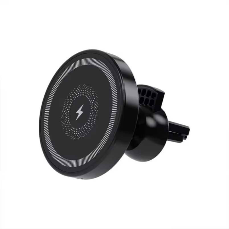 Pengisi Daya Nirkabel Magnetik - Wireless Car Charger Mount Fast Charging ulasan dan harga