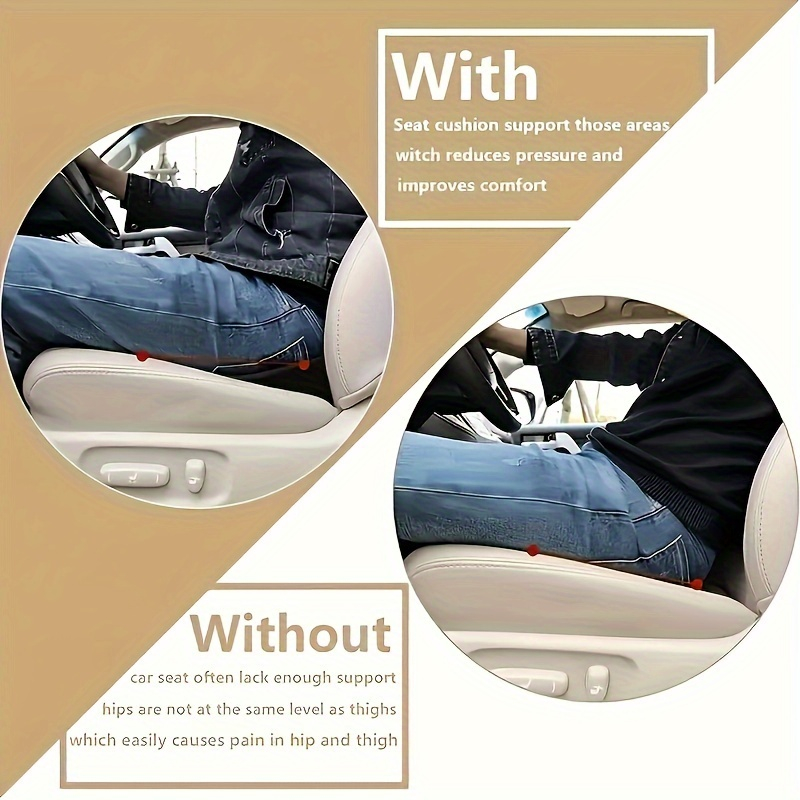 Bantal Kursi Mobil 2-in-1, Ban - Memory Foam Car Neck Pillow Lumbar Support ulasan dan harga